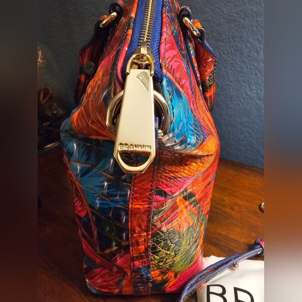 Brahmin Lush Large Duxbury - Picture 7 of 12